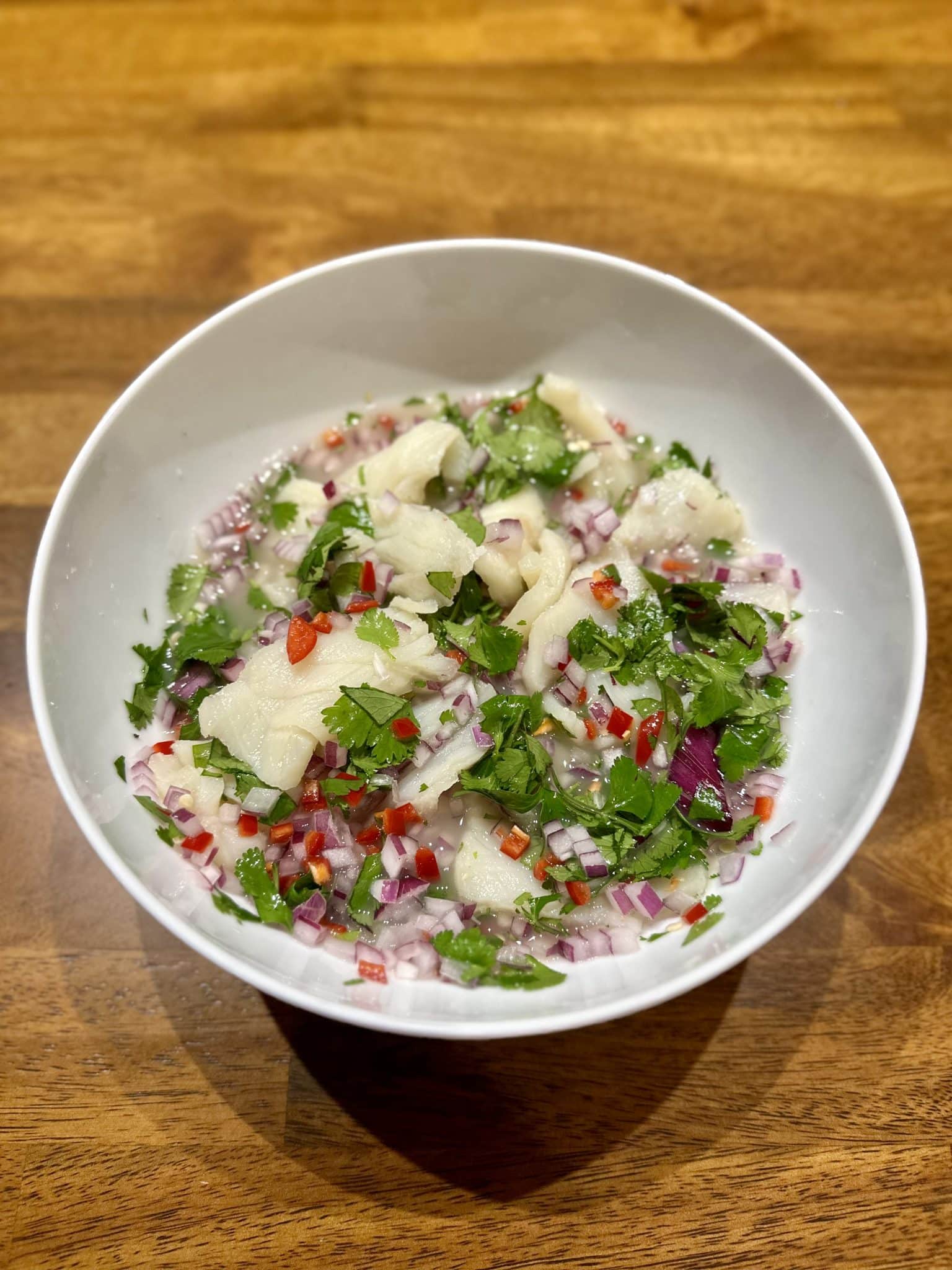 Easy Black Grouper Ceviche