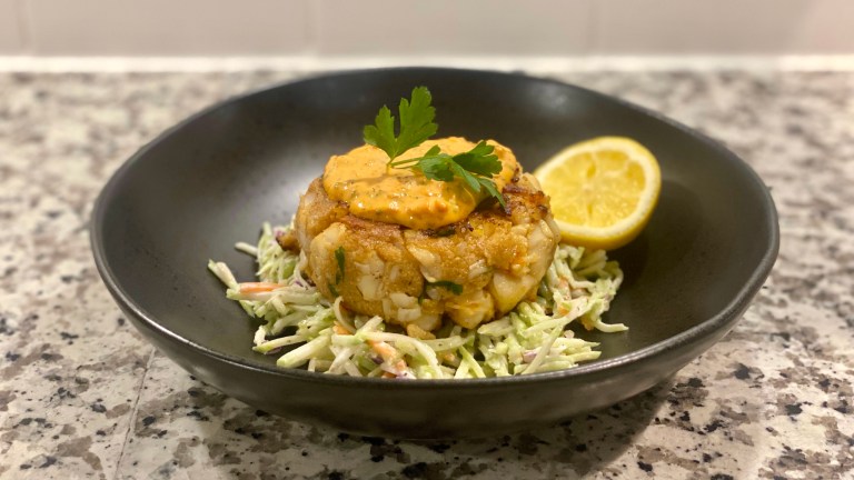 florida spiny lobster cakes