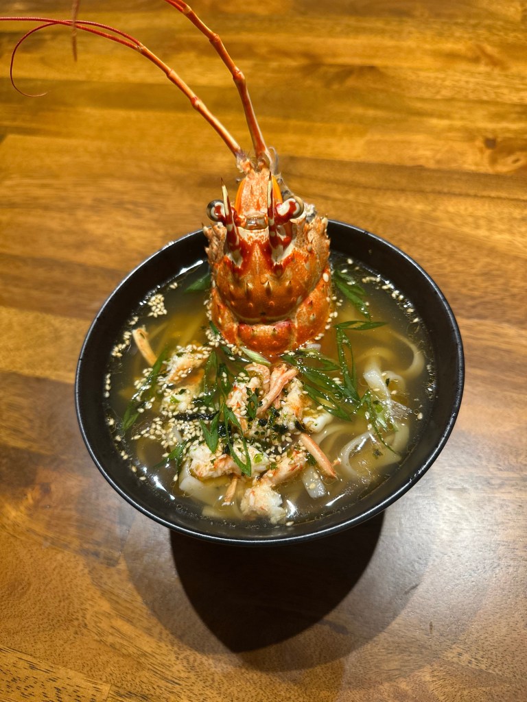 Florida Spiny Lobster Knuckle Head Soup