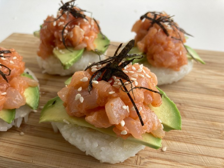 spicy african pompano