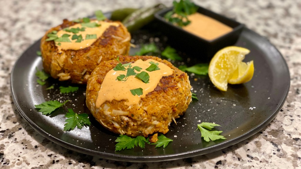 spicy crab cakes
