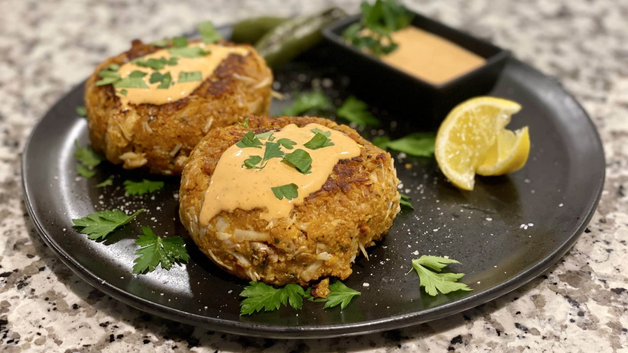 spicy crab cakes