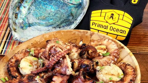 Mediterranean Grilled Octopus