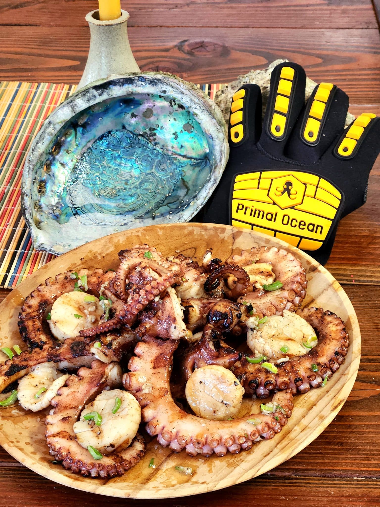 Mediterranean Grilled Octopus