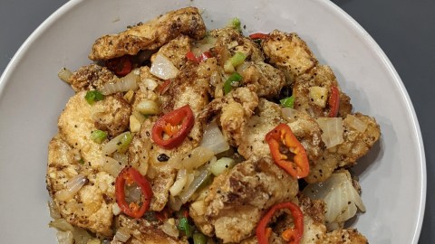 chinese salt and pepper fish