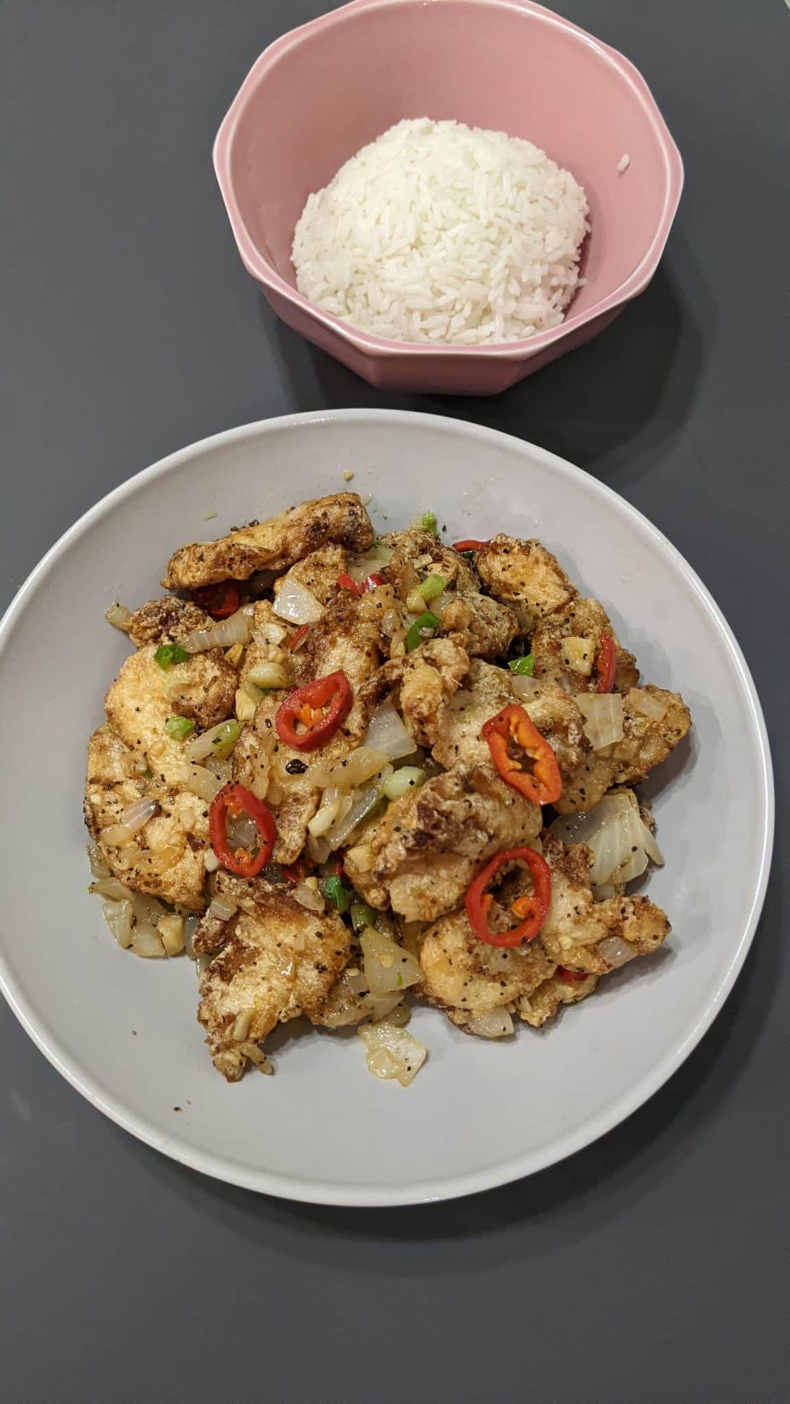 chinese salt and pepper fish