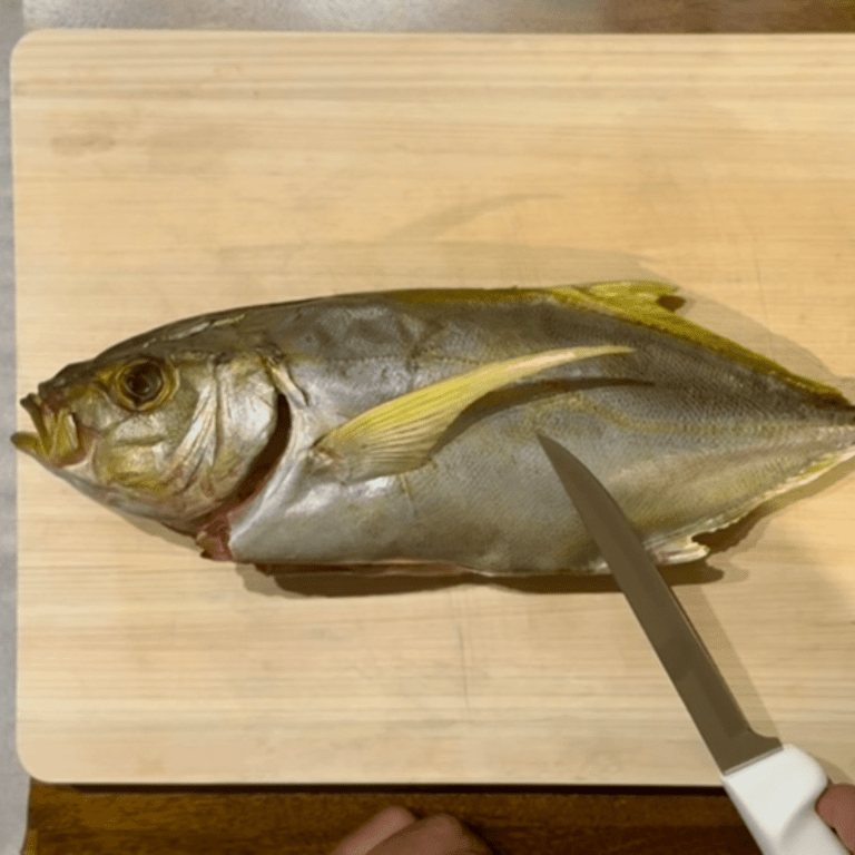 how to fillet a yellow jack
