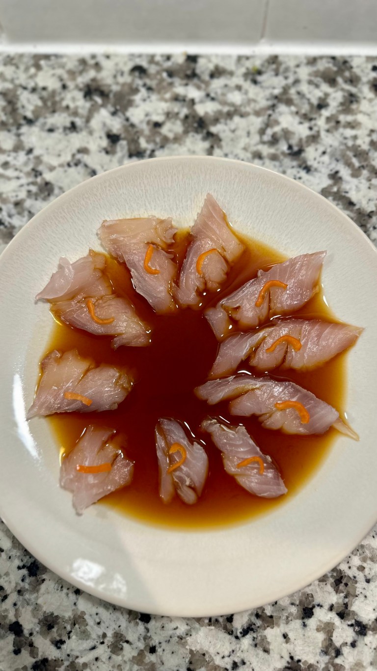 dry aged yellow jack