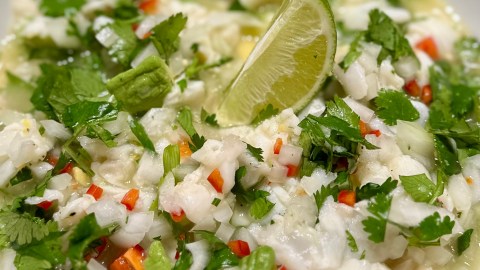hogfish ceviche recipe