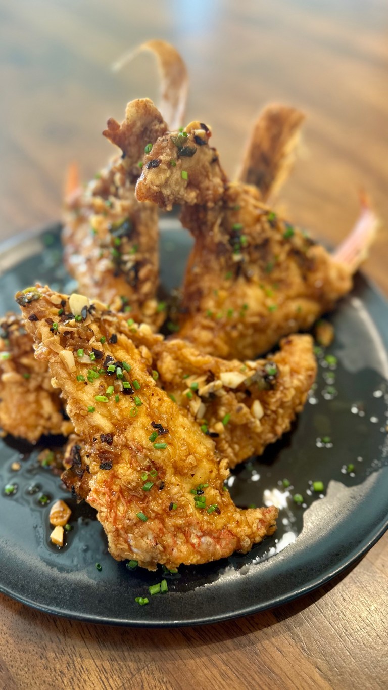 Fried Snapper Collars & Ribs