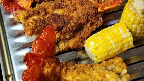 spiny lobster chicken tenders