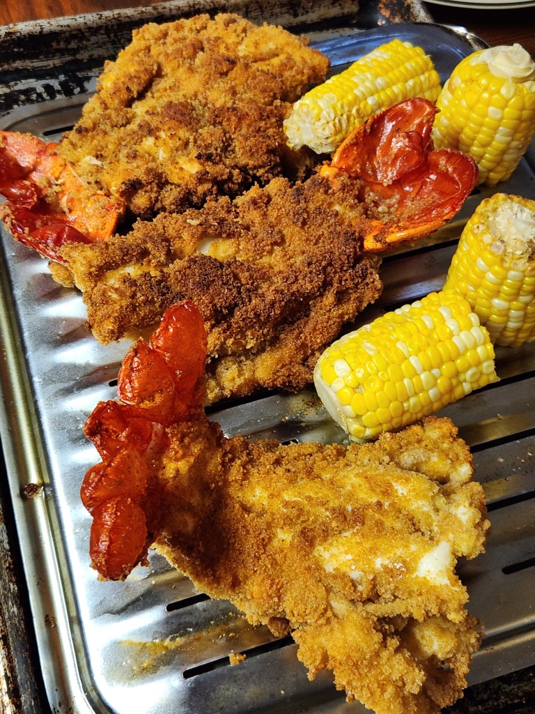 spiny lobster chicken tenders