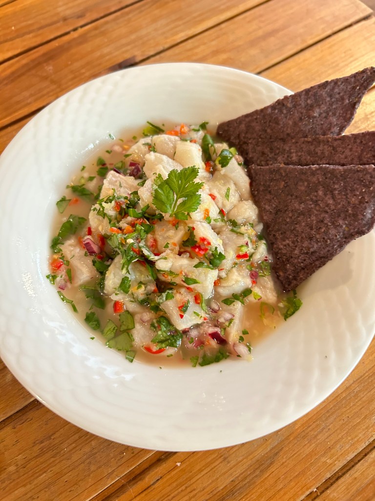lionfish ceviche
