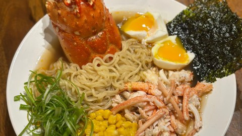 spiny lobster ramen