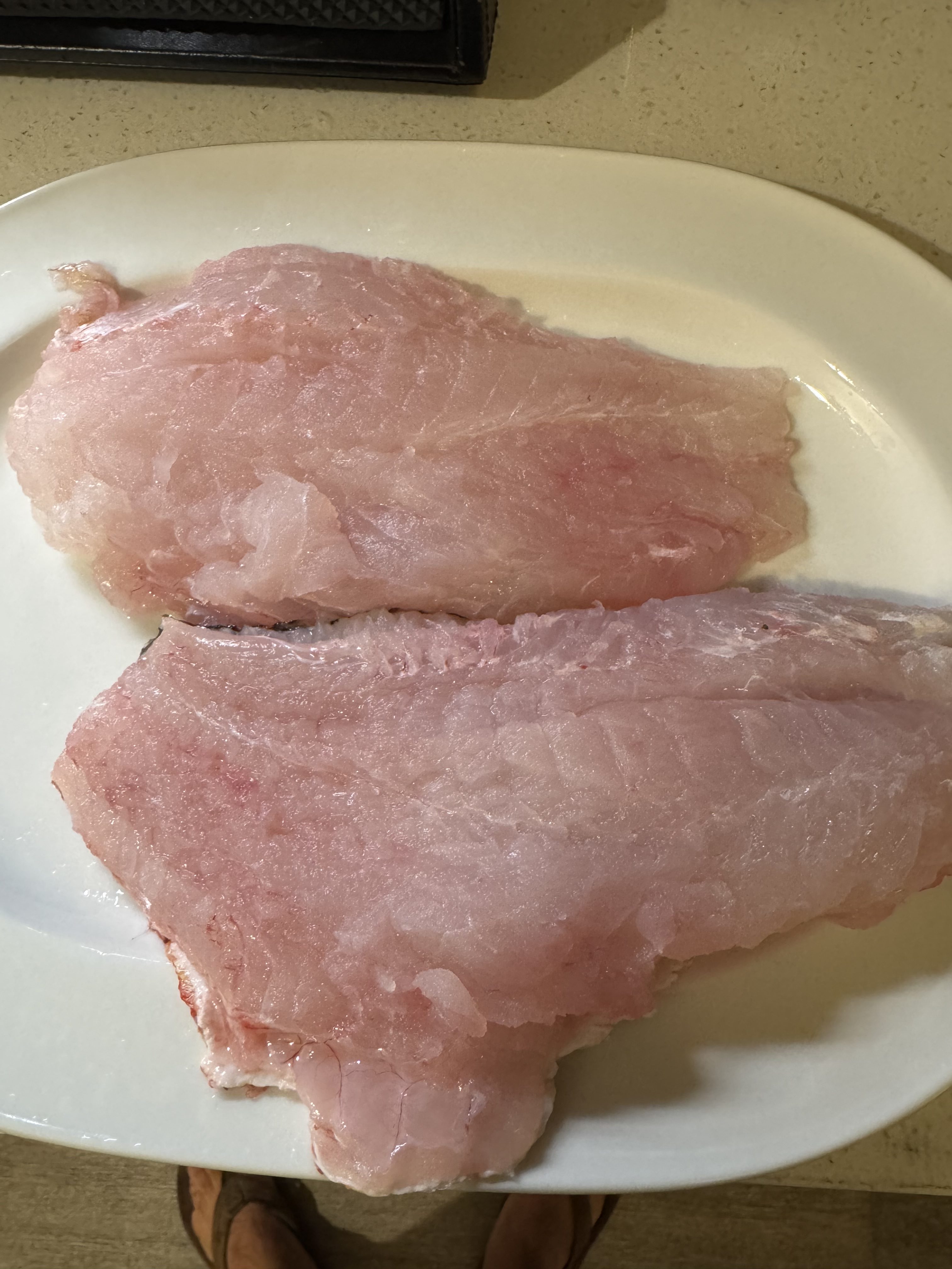 Scorpionfish Fillets