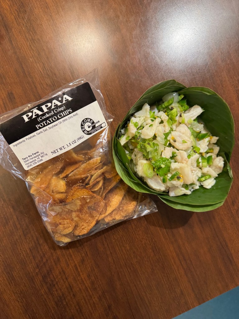 scorpionfish ceviche